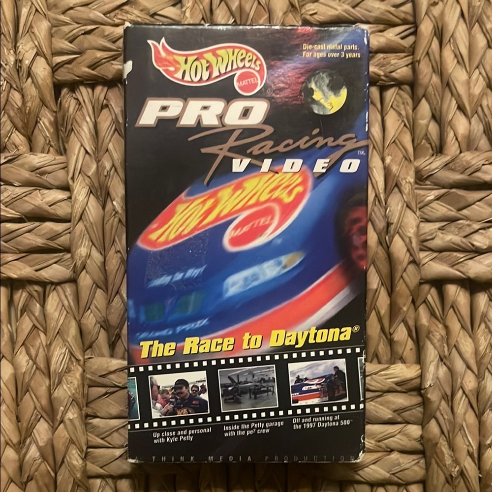 1997 Hot Wheels Pro Racing Video